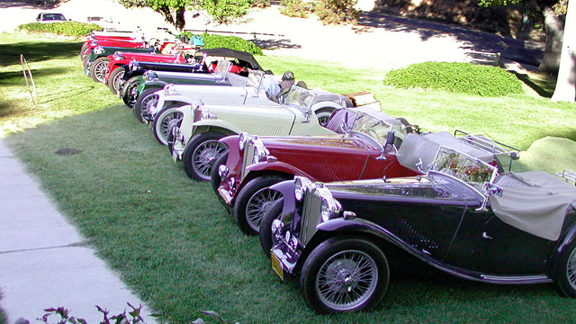 Lineup at the 2003 TCMG / ARR Conclave in Sky Ranch