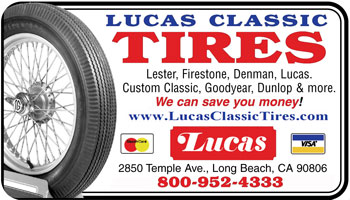 Lucas Classic Tires