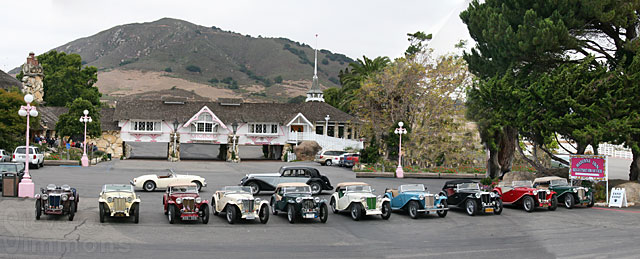 Lineup at the 2011 TCMG / ARR Conclave in San Luis Obispo.
