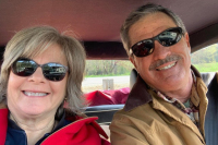Deb and Mark Acosta
