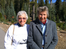 Betty Gaw & Marilyn Maxwell