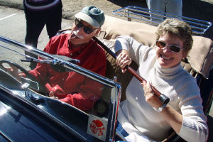 Leo & Martha Pedersen