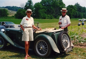 William & Margery Hentzen