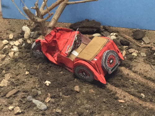 Paper Model TC