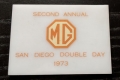 San Diego Double Day 1973