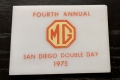 San Diego Double Day 1975