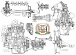 MG TC Technical Drawings Puzzle
